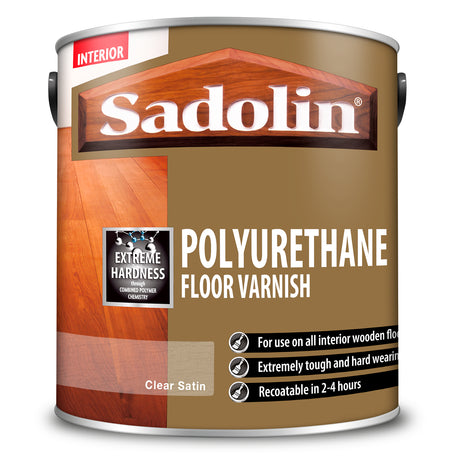 Sadolin Polyurethane Floor Varnish