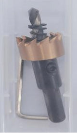 Water Butt Brass Kit 1" with In-Line Valve + 20mm MDPE and Drill Bit