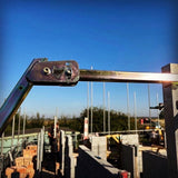 Adjustable Bricklayer Profile Outrigger / Stabiliser Spare Parts