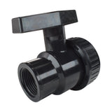 1” BSP Water Butt Fitting with Full Flow PP Valve and 32mm MDPE Fitting