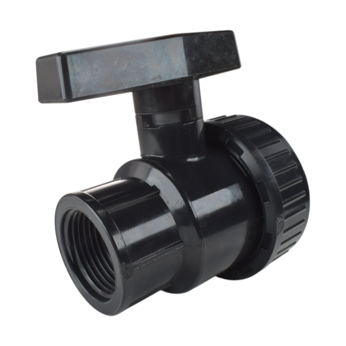 1” BSP Water Butt Fitting with Full Flow PP Valve and 25mm MDPE Fitting