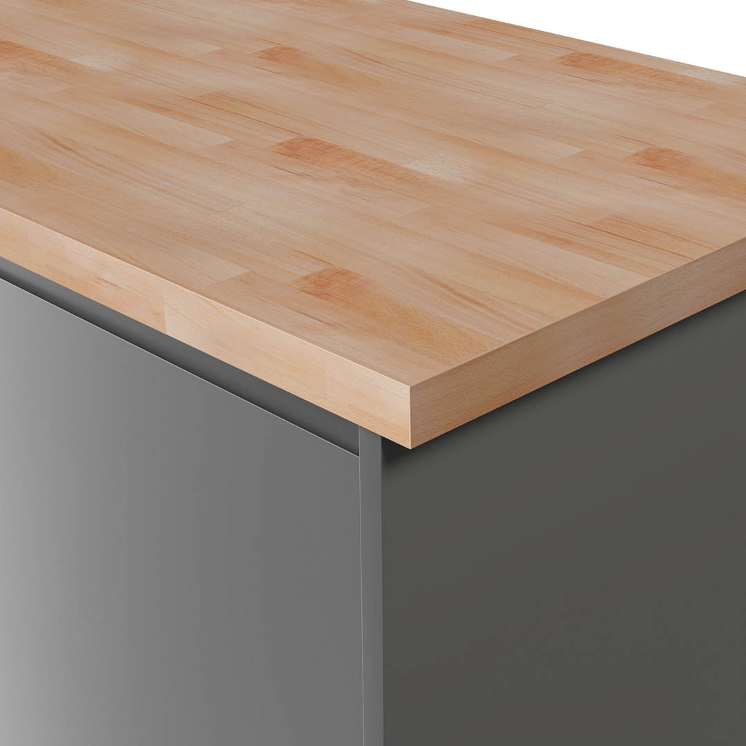 Deterra Solid Beech Real Wood Kitchen Worktops 27mm (T)