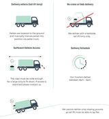 Delivery Infographic