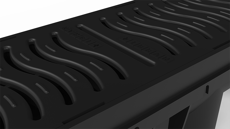 Patio & Driveway Drainage Channel