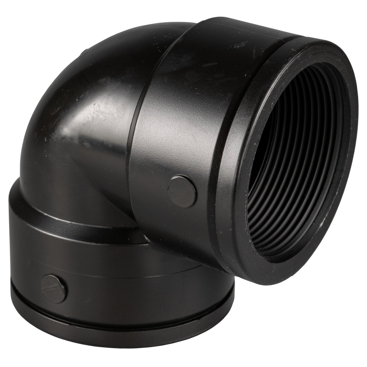 IBC 2” S60X6 Cap with 2” BSP Elbow and 50mm Barb Straight