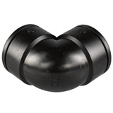 IBC 2” S60X6 Cap with Large Plastic Valve, 2” BSP Elbow and 50mm Barb Straight