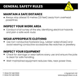 Aquaspray Venom 30ft Hybrid 50% Carbon, 50% Fiberglass Waterfed Window Cleaning Pole – 6 Sections