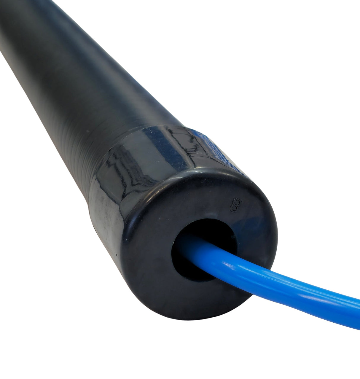 Aquaspray Venom 25ft Hybrid 70% Carbon, 30% Fiberglass Waterfed Window Cleaning Pole – 5 Sections