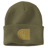 Carhartt  Knit Cuffed C Patch Beanie