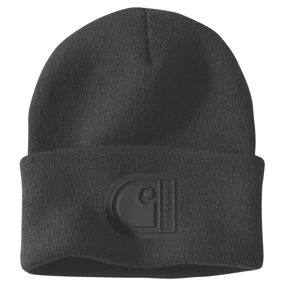 Carhartt  Knit Cuffed C Patch Beanie