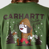 Carhartt 107269 Relaxed Fit Heavyweight Short-Sleeve Pocket Outdoor Graphic T-Shirt