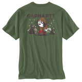 Carhartt 107269 Relaxed Fit Heavyweight Short-Sleeve Pocket Outdoor Graphic T-Shirt
