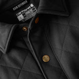 Carhartt Rain Defender Loose Fit Heavyweight Quilted Snap Front Shirt Jacket