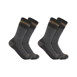 Carhartt SB7742 Men's Heavyweight Boot Sock 2-Pack