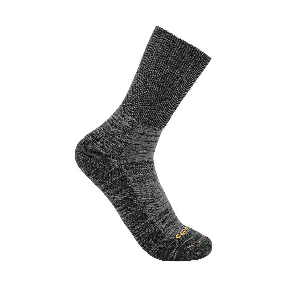 Carhartt Twin Knit Merino Wool Mix Crew Sock