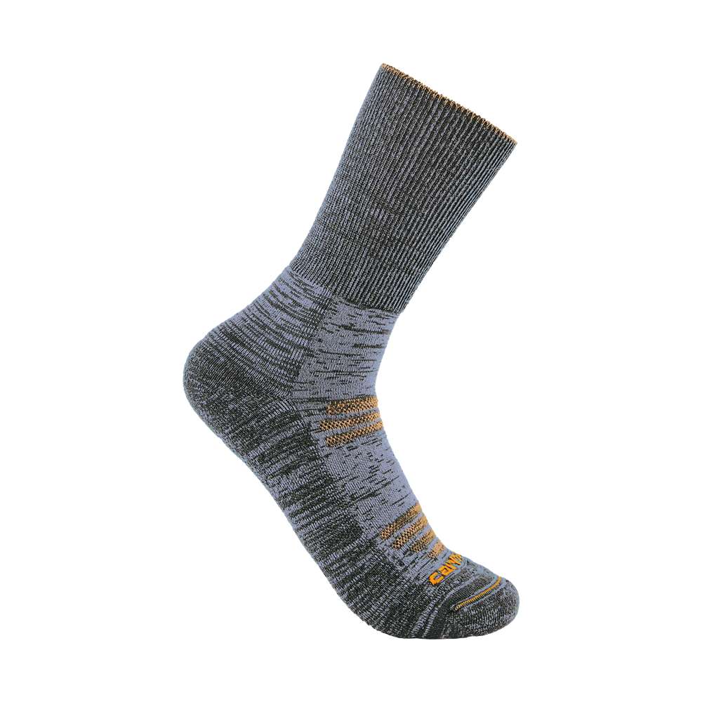 Carhartt Twin Knit Merino Wool Mix Crew Sock