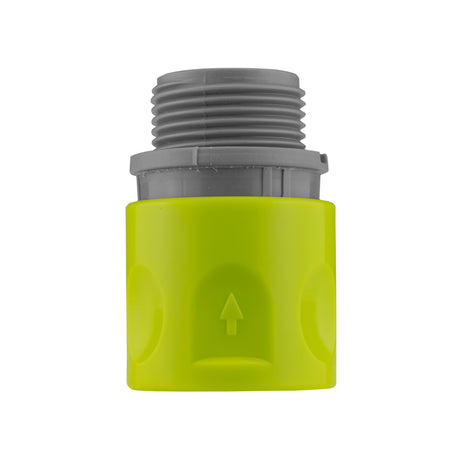 Wall Flange Kit 32mm MDPE + 32mm MDPE Valve + Female Quick Connector