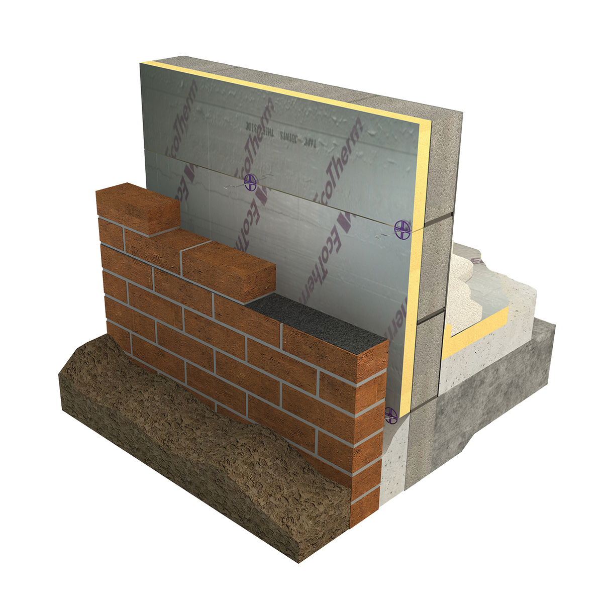 EcoTherm Eco-Cavity Wall Insulation (1200mm x 450mm)