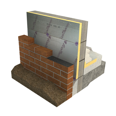 EcoTherm Eco-Cavity Wall Insulation (1200mm x 450mm)