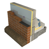 EcoTherm Eco-Cavity Full Fill Cavity Wall Insulation (1200mm x 450mm)