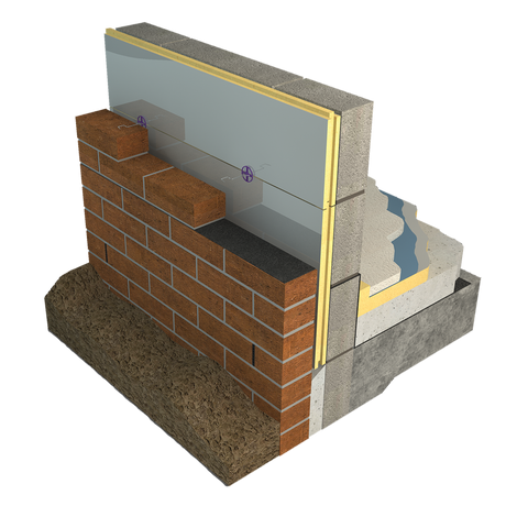 EcoTherm Eco-Cavity Full Fill Cavity Wall Insulation (1200mm x 450mm)