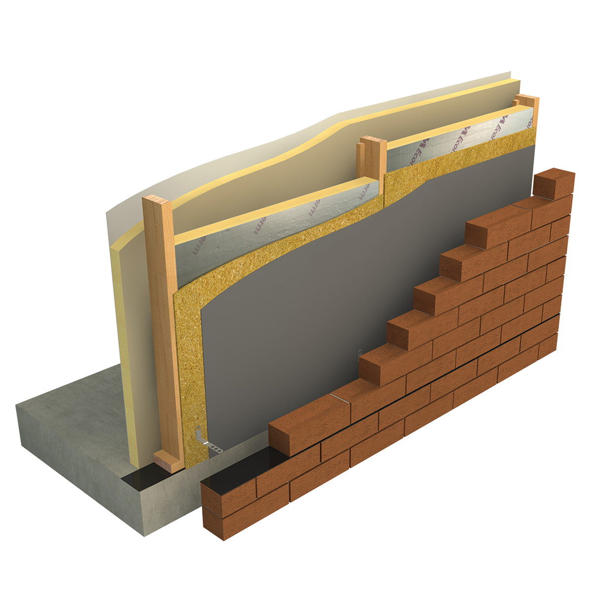 EcoTherm Eco-Versal PIR Rigid Insulation Board (1200mm x 2400mm)