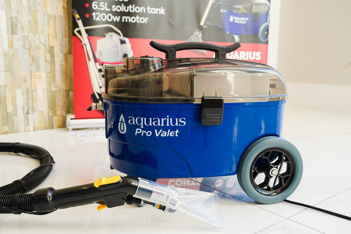 Aquarius Pro Valet Carpet and Upholstery Cleaner Car Valeting Machine