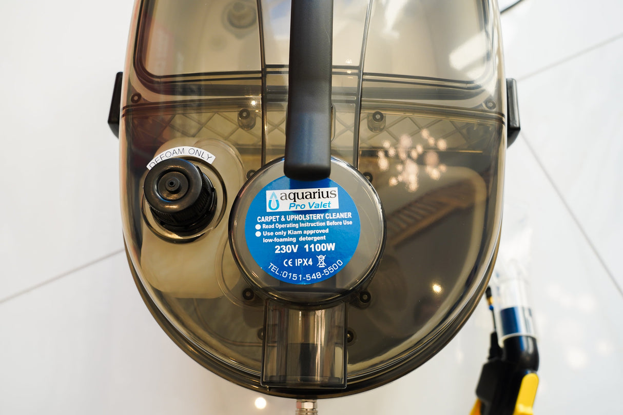Aquarius Pro Valet Carpet and Upholstery Cleaner Car Valeting Machine