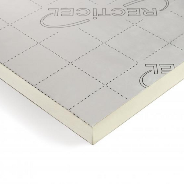 Recticel Eurothane GP PIR Insulation Board 2400 x 1200