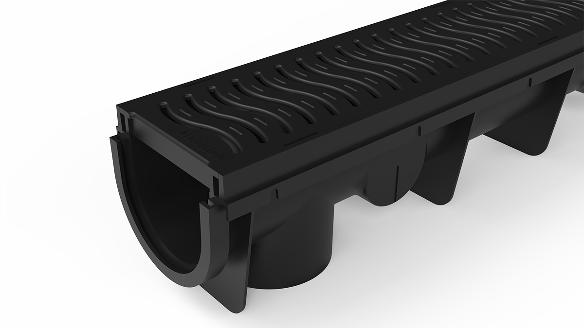 Patio & Driveway Drainage Channel