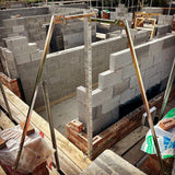 Adjustable Bricklayer Profile Outrigger / Stabiliser (2 legs)