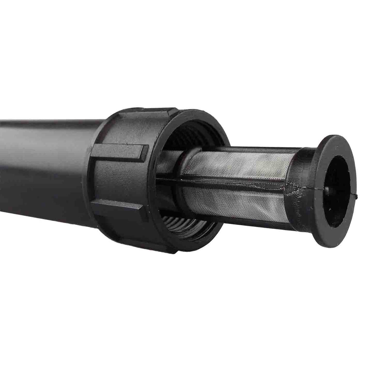 IBC 2” S60X6 Cap with Water Filter, Double Lever Tap and Max Flo Hose Connectors Set