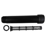 IBC 2” S60X6 Cap with Water Filter, Lever Valve and Max Flo Hose Connectors Set