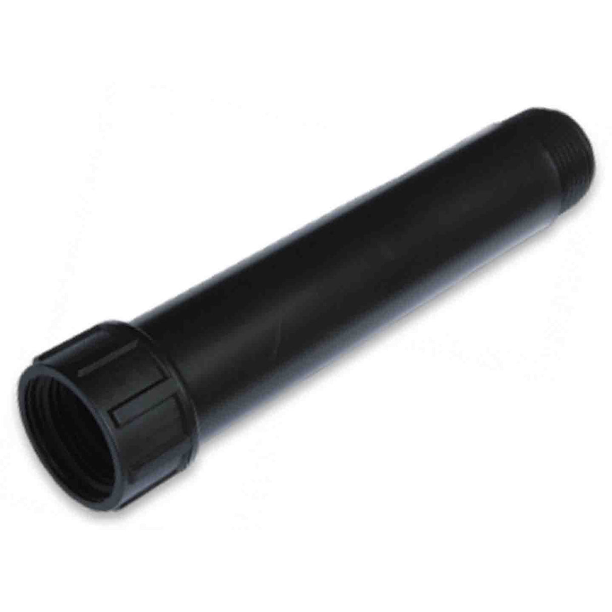 IBC 2” S60X6 Cap with Filter Extension and White Blue Plastic Tap