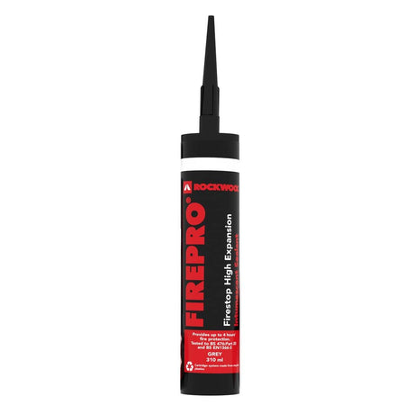 Rockwool Firepro Acoustic Intumescent Sealant 310ml