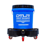 DTLR® Grit Guard Wash bucket with Trolley