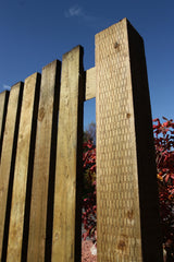 Green Fence Post Featured Image