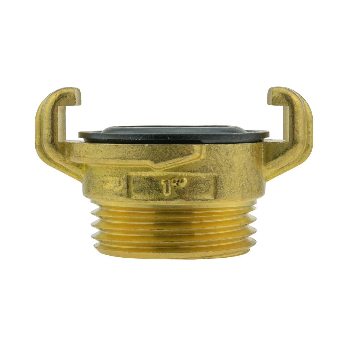 IBC 2” S60X6 Cap with Geka Type Fittings 25mm Barb Swivel Elbow