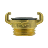 IBC 2” S60X6 Cap with Geka Type Fittings 25mm Barb Swivel Elbow