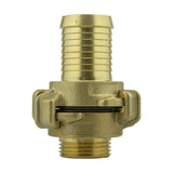 Wall Flange Kit 25mm MDPE + 25mm MDPE Valve + 25mm Barbed Geka Set