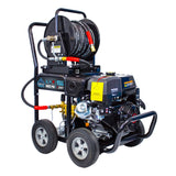 Kiam GORILLA POWER® 3600PSI 21LPM 15HP Petrol Pressure Washer Loncin Engine