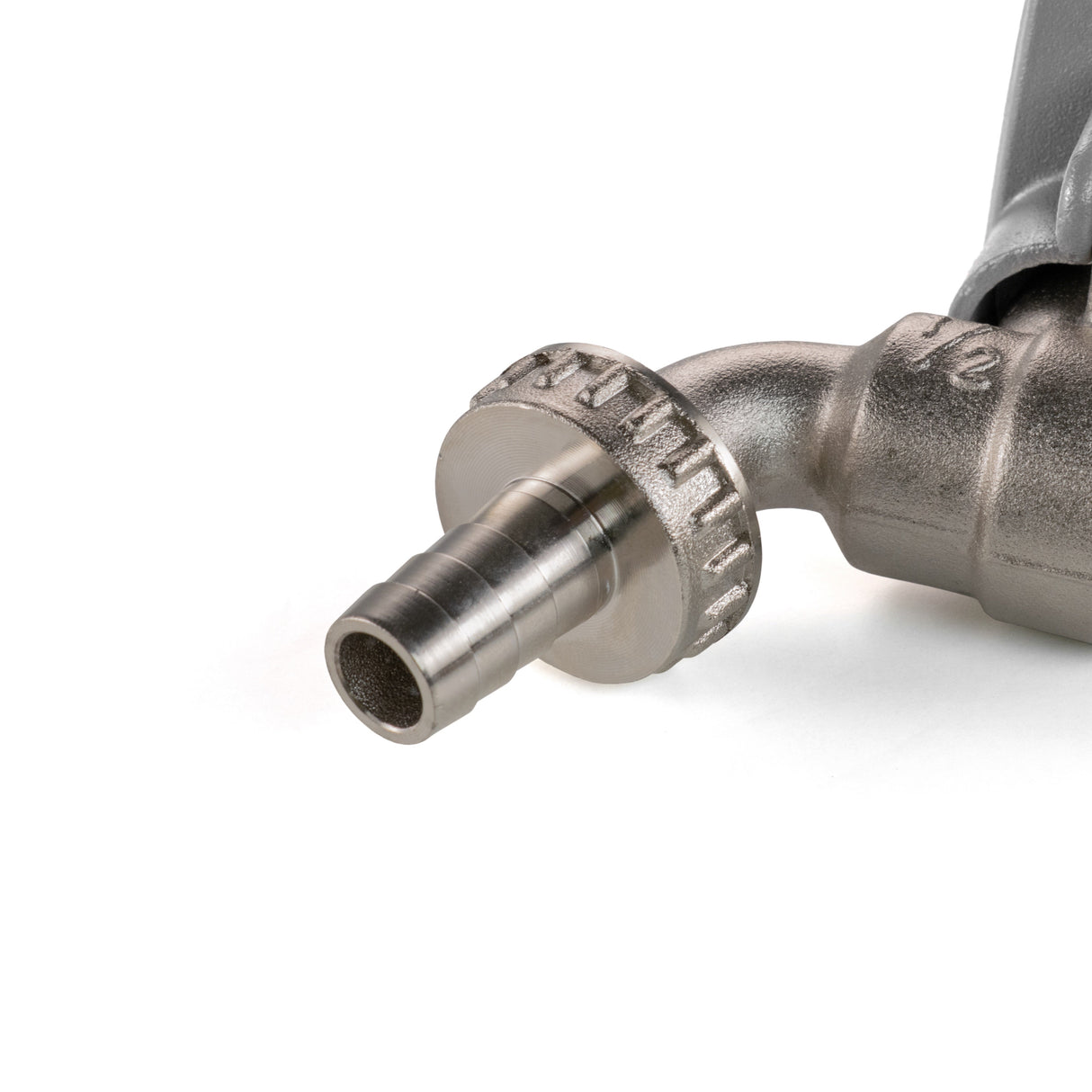 Wall Flange Kit 20mm MDPE - Lever Tap with Hose Barb and Side Lock