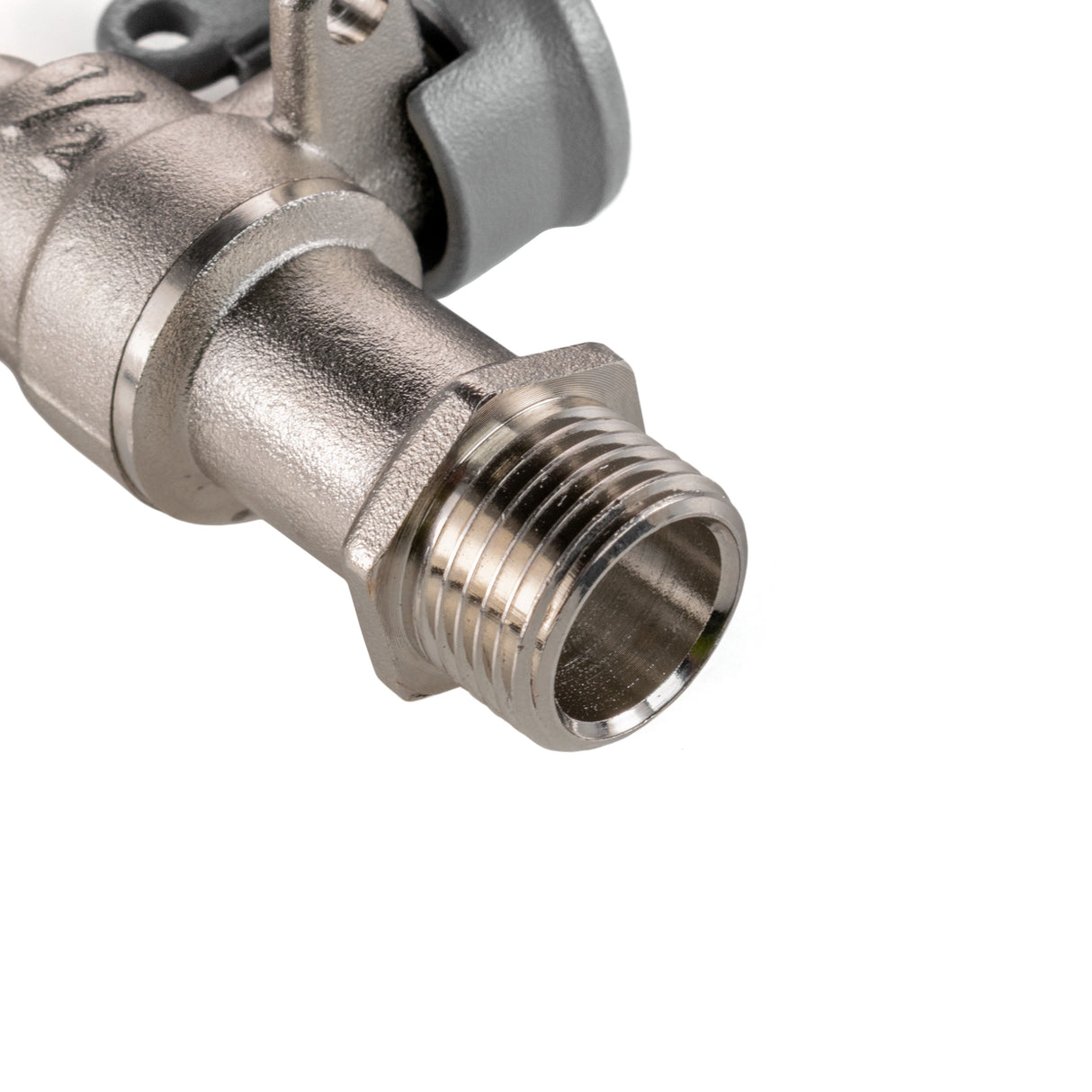 IBC 2" S60X6 - 1/2" BSP Cap with Lever Tap Hose Barb and Side Lock