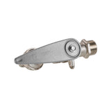 Wall Flange Kit 20mm MDPE - Lever Tap with Hose Barb and Side Lock