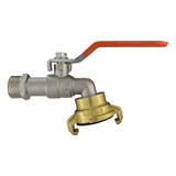 Wall Flange Kit 20mm MDPE - Lever Tap 1/2" & Geka