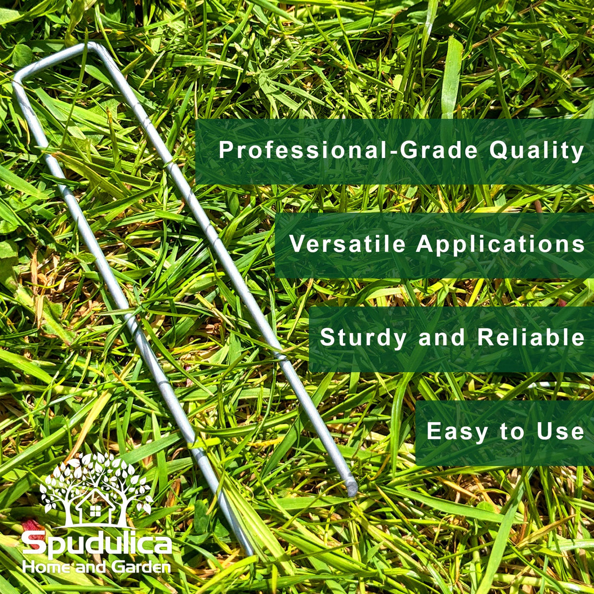 U Shaped Pins For Fixing & Joining Geotextiles