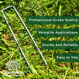U Shaped Pins For Fixing & Joining Geotextiles