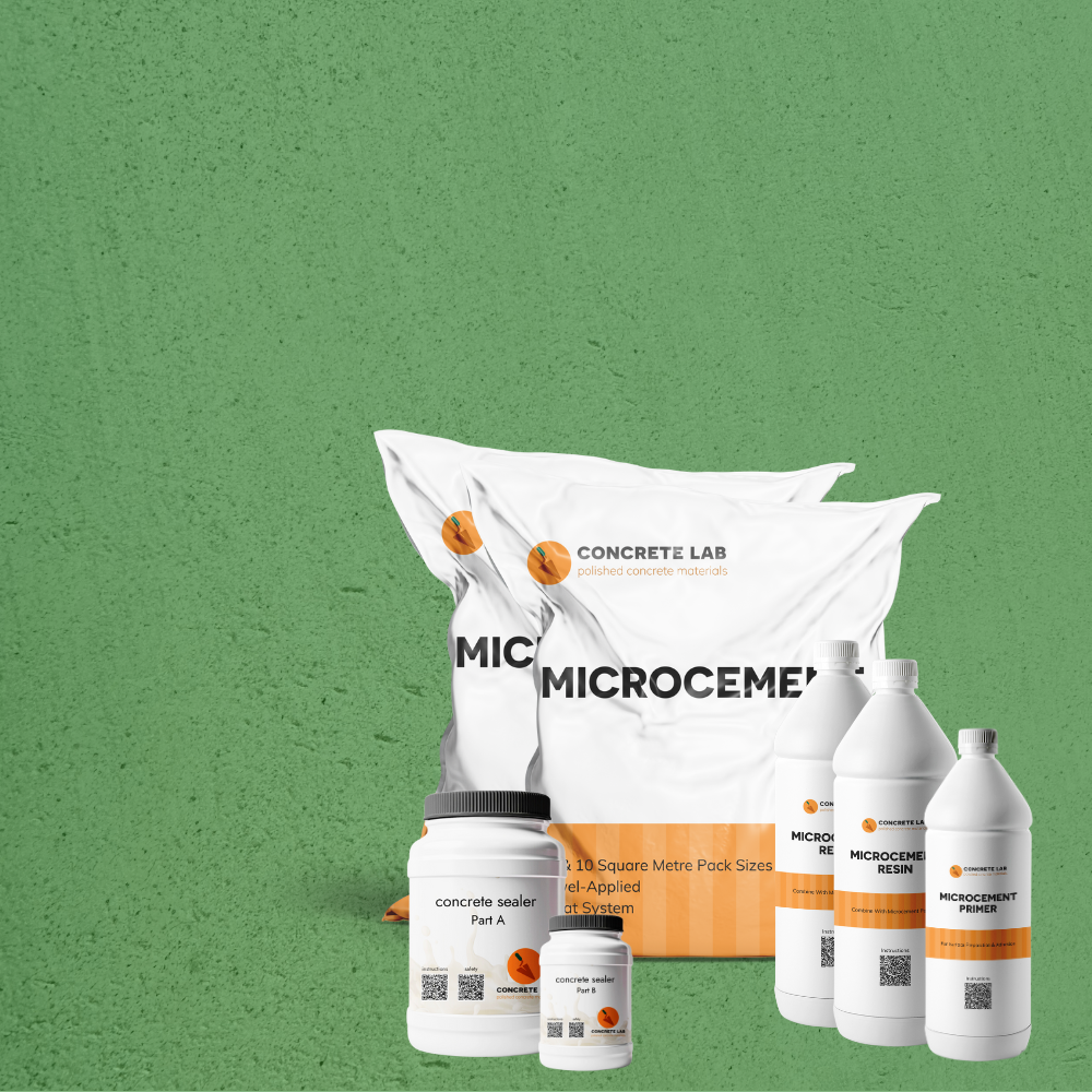 Microcement Polished Concrete