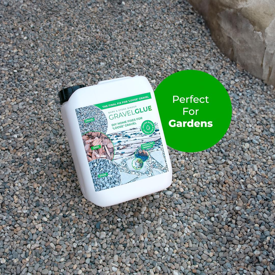 GravelGlue 5L (1 x GravelGlue 5L, 5000, millilitre)