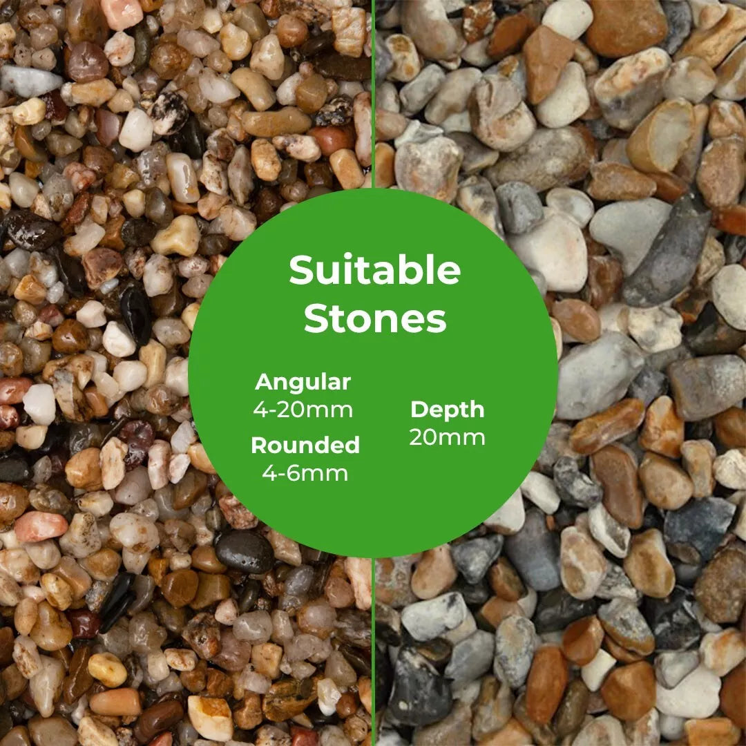 Gravel Glue Mulch Bonding - 5 Litres 